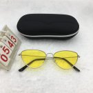Punk Silver Frame Sunglasses Free shipping 527