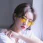 Punk Silver Frame Sunglasses Free shipping 527
