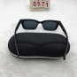 Retro Black Frame Sunglasses Free shipping 529