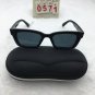 Retro Black Frame Sunglasses Free shipping 529