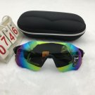 Punk Outdoor Sports Riding Futuristic Black Frame Cyberpunk Sunglasses Free shipping 531
