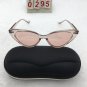 Pink Frame Sunglasses Free shipping 534