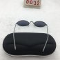 Punk Holiday Black Frame Oval Lens Sunglasses Free shipping 535