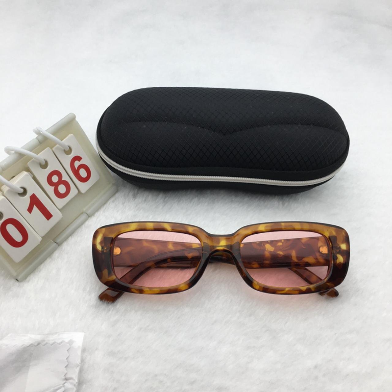 Leopard Frame Sunglasses Free shipping 536