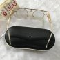 Steampunk Gold Frame Sunglasses Free shipping 540