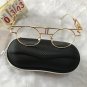 Steampunk Gold Frame Sunglasses Free shipping 540