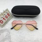 Punk Gold Frame Sunglasses Free shipping 542