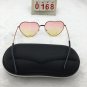 Punk Gold Frame Sunglasses Free shipping 542