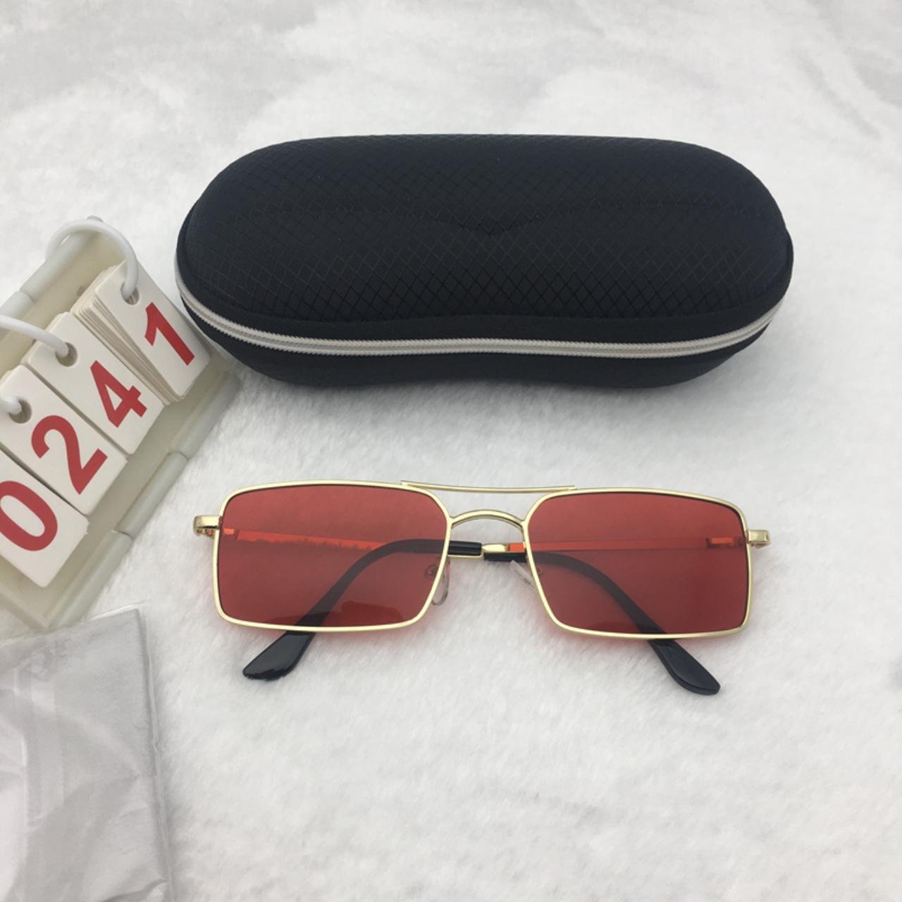 Gold Frame Sunglasses Free shipping 546