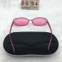 Pink Frame Sunglasses Oval Pink Lens Cute shades Free shipping 550