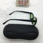 Black Frame Sunglasses Green Cat Eyes Lens Cute shades Free shipping 551