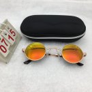 Punk Gold Frame Sunglasses Free shipping 557