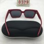 Red Frame Sunglasses Free shipping 559