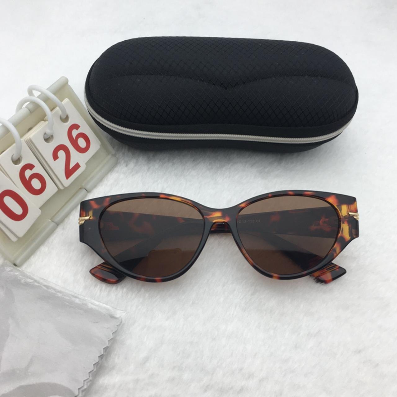 Punk Leopard Frame Sunglasses Free shipping 561