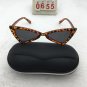 Leopard Frame Sunglasses Free shipping 563