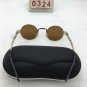 SteamPunk Gold Metal Frame Sunglasses Free shipping 567