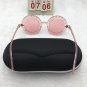 Punk Pink Frame Bee Sunglasses Free shipping 570