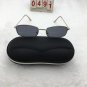 Gold Frame Sunglasses. Retro Punk Summer Shades. Free shipping 571