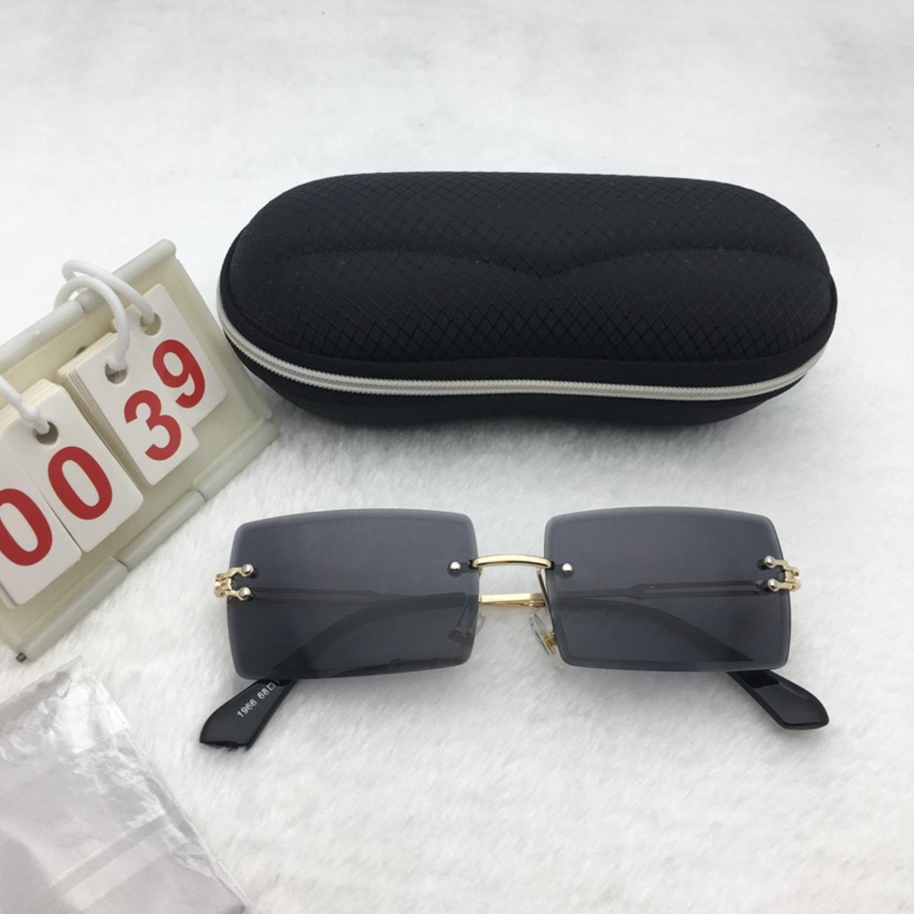 Gold Frame Sunglasses Free shipping 573