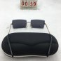 Gold Frame Sunglasses Free shipping 573