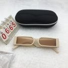 Milk Tea Color Frame Fashion Sunglasses Free shipping 576