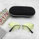 Gold Frame Sunglasses Free shipping 578