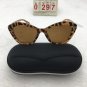Leopard Frame Sunglasses Free shipping 581