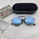 Steam Punk Silver Frame Sunglasses Free shipping 582