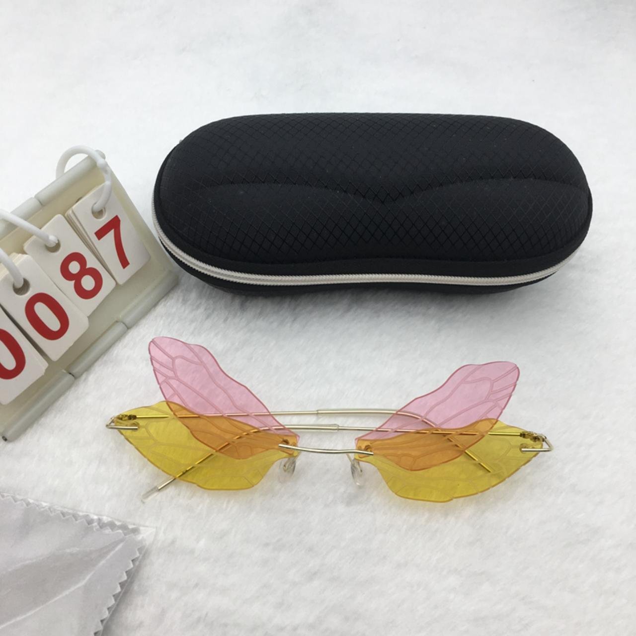 Gold Frame Sunglasses Free shipping 585