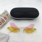 Gold Frame Sunglasses Free shipping 585