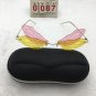 Gold Frame Sunglasses Free shipping 585