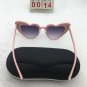 Pink Frame Sunglasses Free shipping 586
