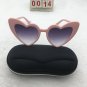 Pink Frame Sunglasses Free shipping 586