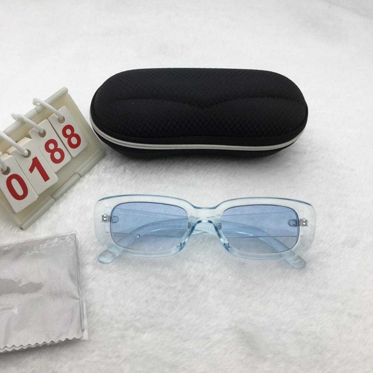Blue Frame Sunglasses Free shipping 587