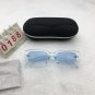 Blue Frame Sunglasses Free shipping 587