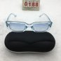 Blue Frame Sunglasses Free shipping 587