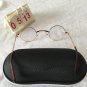 SteamPunk Rose Gold Metal Frame Sunglasses Free shipping 589