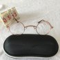SteamPunk Rose Gold Metal Frame Sunglasses Free shipping 589