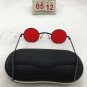 SteamPunk Black Metal Frame Sunglasses Free shipping 590
