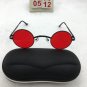 SteamPunk Black Metal Frame Sunglasses Free shipping 590
