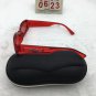 Red Frame Sunglasses Free shipping 596