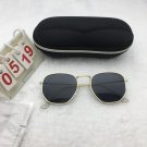 Gold Metal Frame Sunglasses Free shipping 599