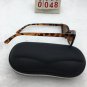 Punk Holiday Leopard Frame Cat Eyes lens Sunglasses Free shipping 601