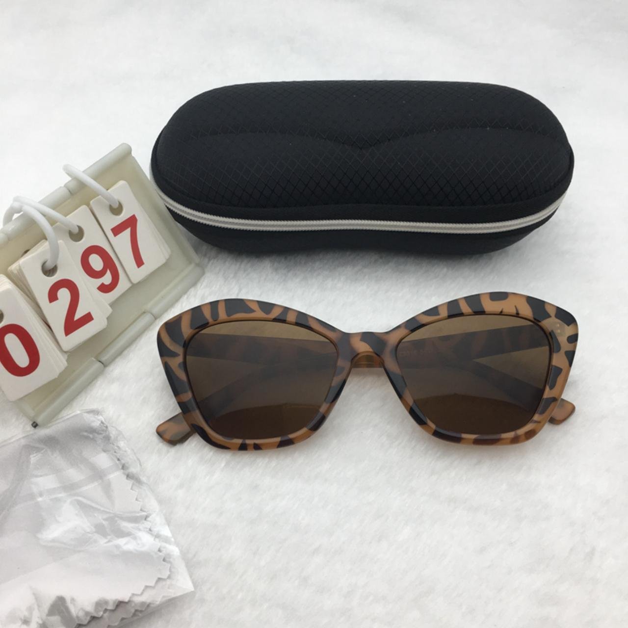 Leopard Frame Sunglasses Free shipping 603