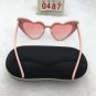 Pink Frame Sunglasses Free shipping 608