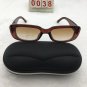 Brown Frame Sunglasses Free shipping 613