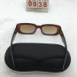 Brown Frame Sunglasses Free shipping 613