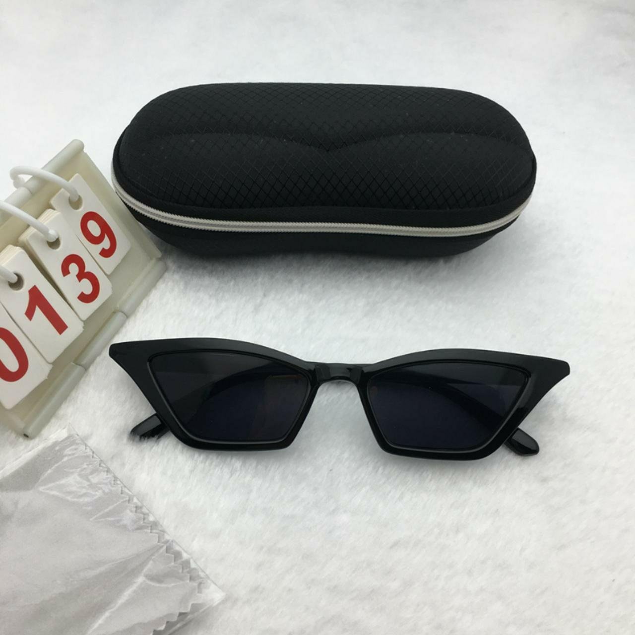 Black Frame Sunglasses Free shipping 616