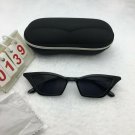 Black Frame Sunglasses Free shipping 616