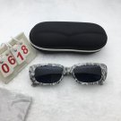 Black And White Frame Sunglasses Free shipping 619